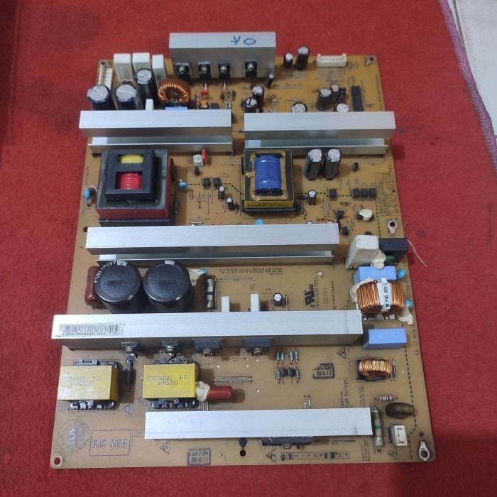 PSU regulator power Supply board TV plasma LG 42PG20R - 42PG30R - EAY39333001