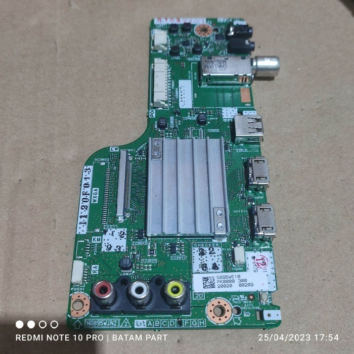 MB MAINBOARD MOTHERBOARD MESIN TV LED Sharp LC 50SA5200X - 50SA5200 X