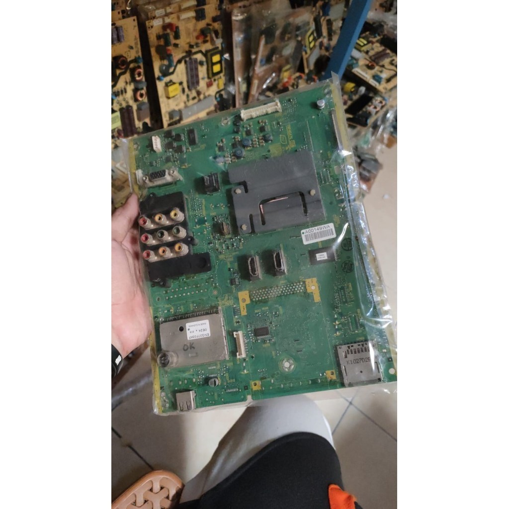 MB MAINBOARD MESIN TV LED panasonic TH-L22X25S 22X 22 INCH