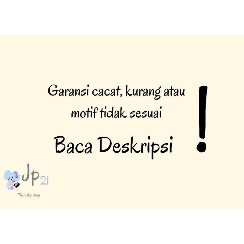 21jp - Newborn set / bedong kaos katun / bedong set topi / bedong set bandana