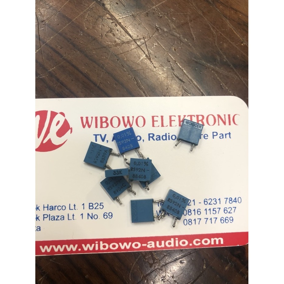 OS99 Resistor nicrocer vishay 33k