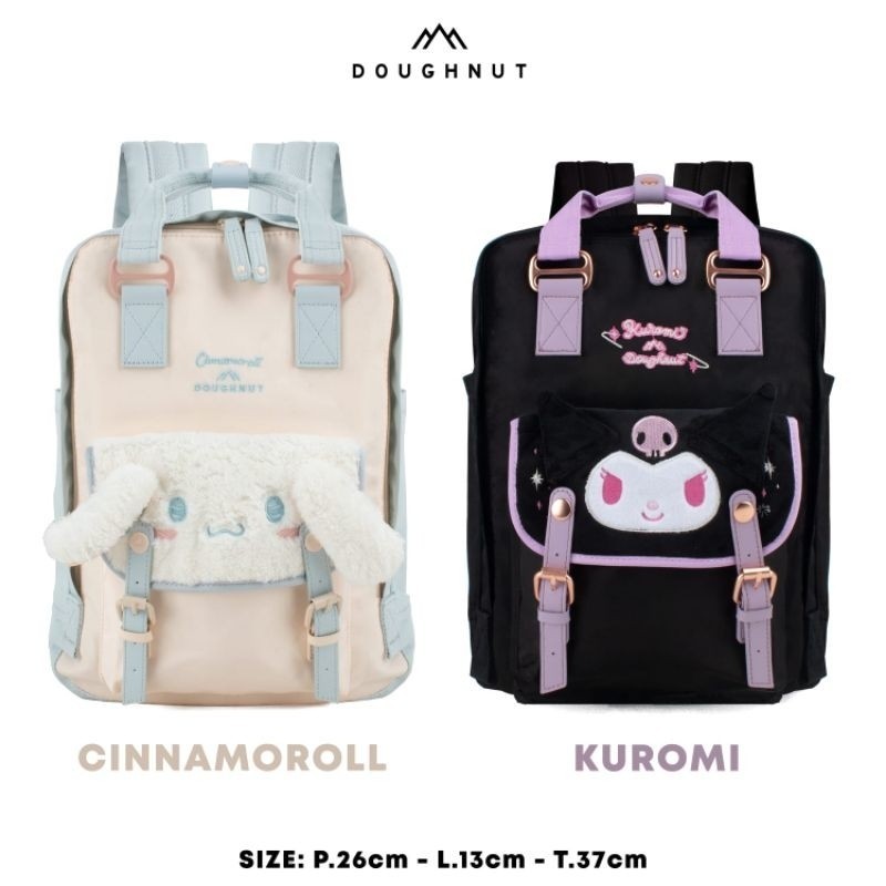RANSEL WANITA DOUGHNUT kuromi authentic / original import PREMIUM BACKPACK