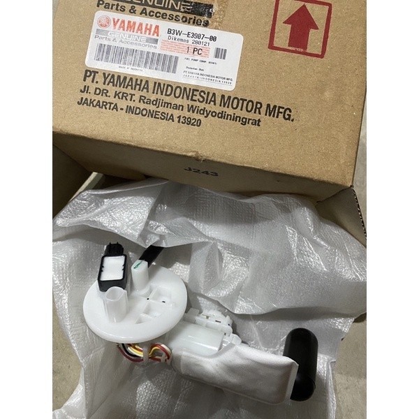 Fuel Pump Original B3W Asli Mio Gear 125 Asli Yamaha B3W-E3907-00 Pelampung Injeksi FuelPump Pomp Ge