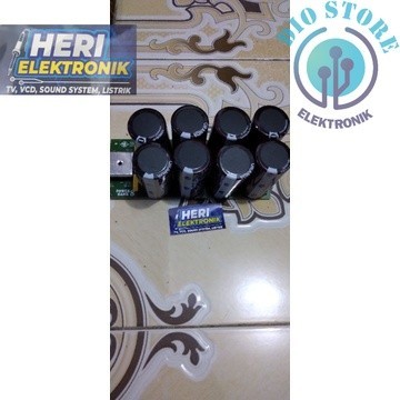 kit power supply 10000uf 100v oranda 8biji