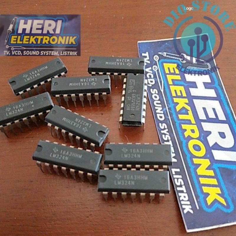 IC LM324 ori