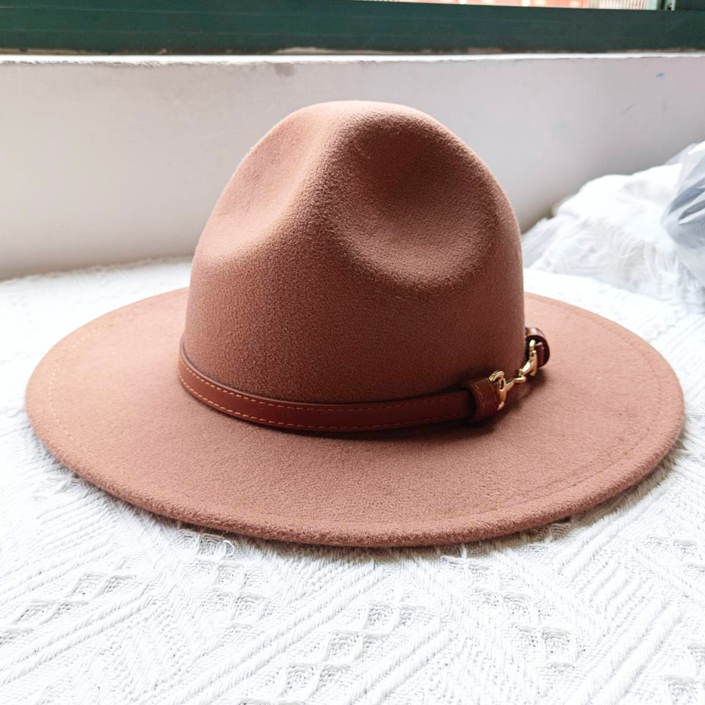 Fedora hat volcano top new accessories men's ranger hat special hat sergeant hat jazz hat scout hat 