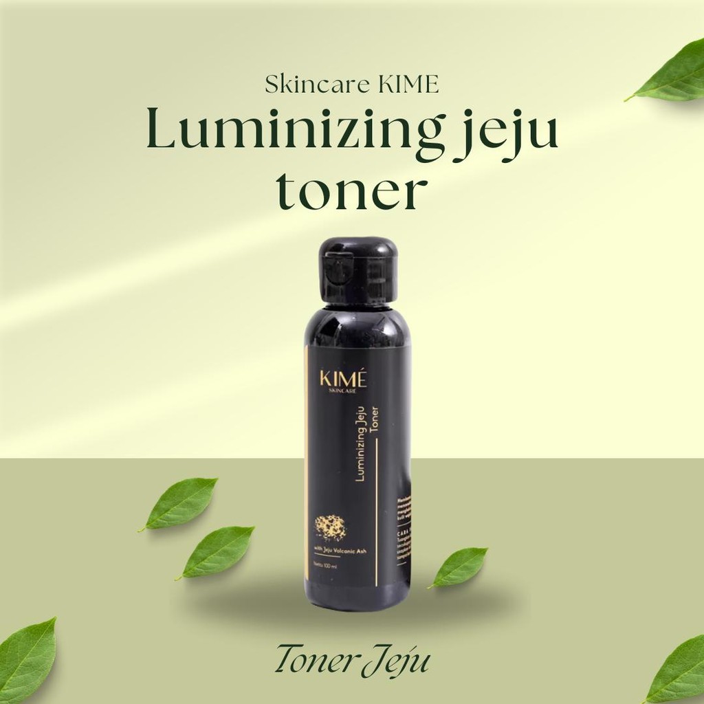 TONER KIME SKINCARE - Toner Kime Skincare Ori Korea