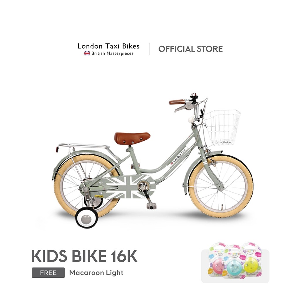 Jefferys - Sepeda Anak London Taxi Kids 16K Inch - Ivory