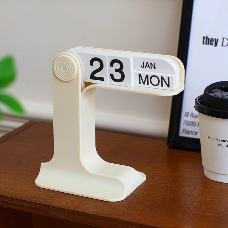 

Mi.more Calendar/Table Calendar/Korean Aesthetic Calendar/Vintage Calendar/Aesthetic Decoration