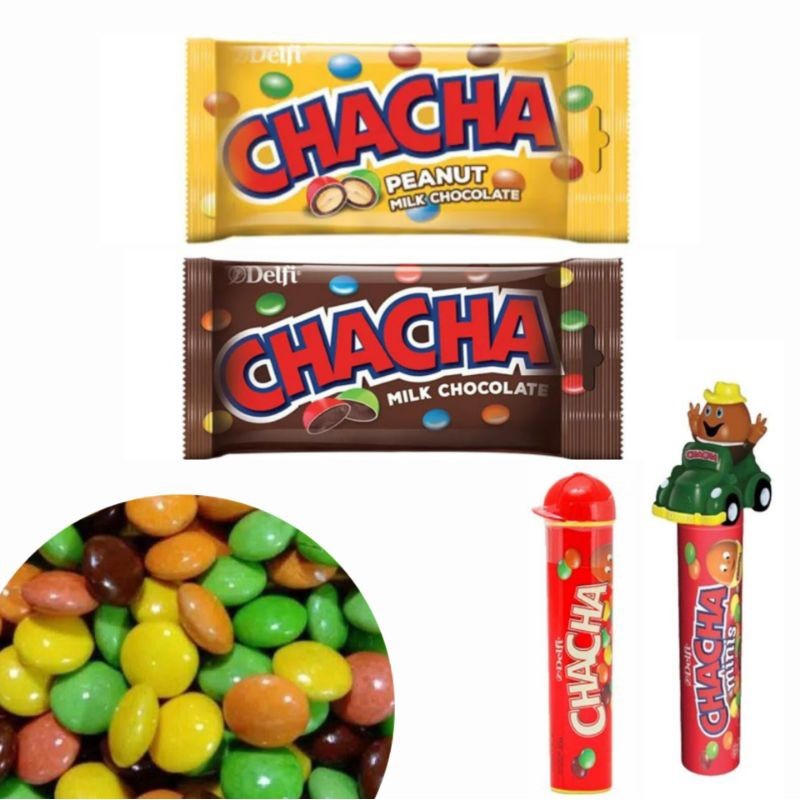 

CHACHA COKLAT KACANG PEANUT NOVELTY 20GR 35GR 30GR 12.5grGR