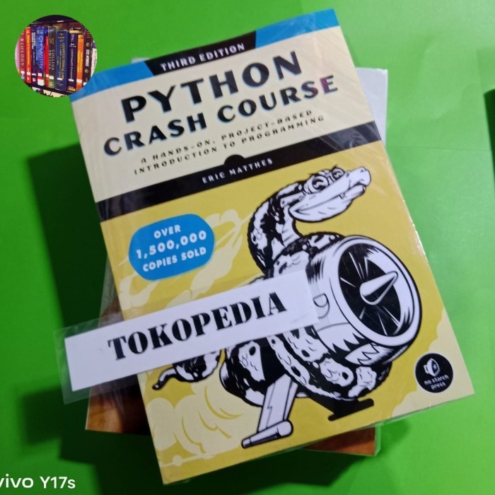 Buku Python Crash Course, 3rd Edition Z