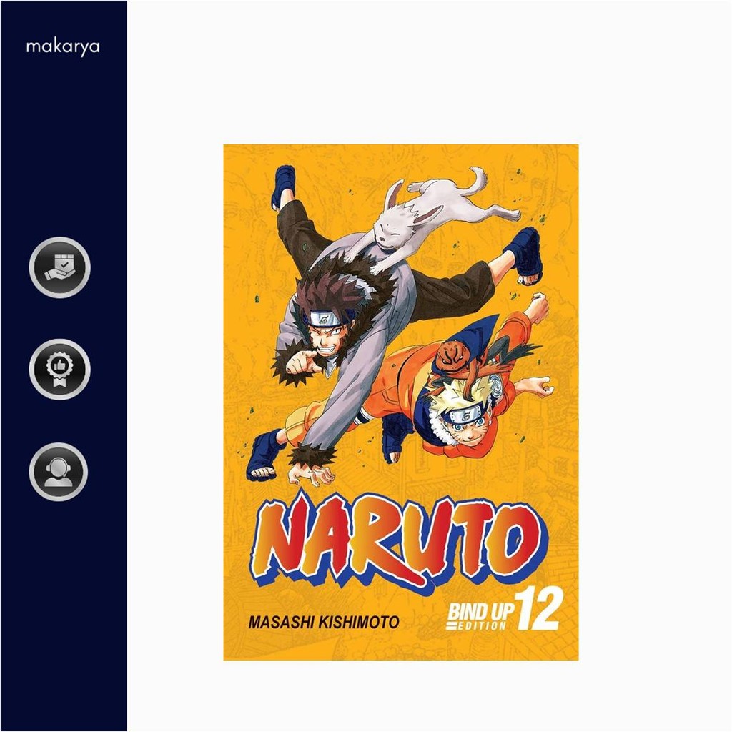Komik Naruto Bind Up Edition 12