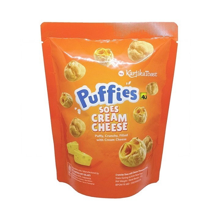 

KARTIKA TOAST PUFF SOES CHEESE 72GR