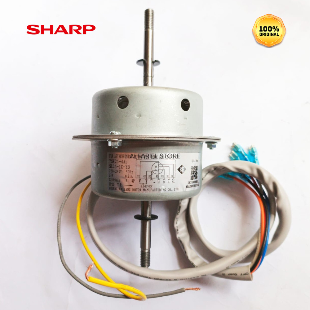 DINAMO AIR COLLER SHARP PJ A77TY PJ-A77TY PJ A77