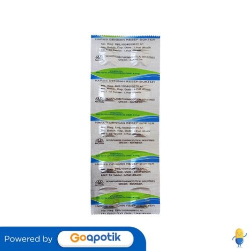 Vadrol 4 Mg Strip 10 Tablet