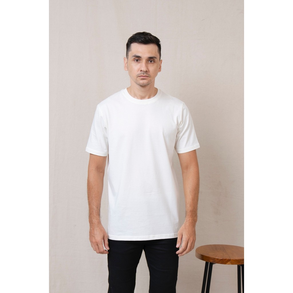 HL MEN Basic Tees - White