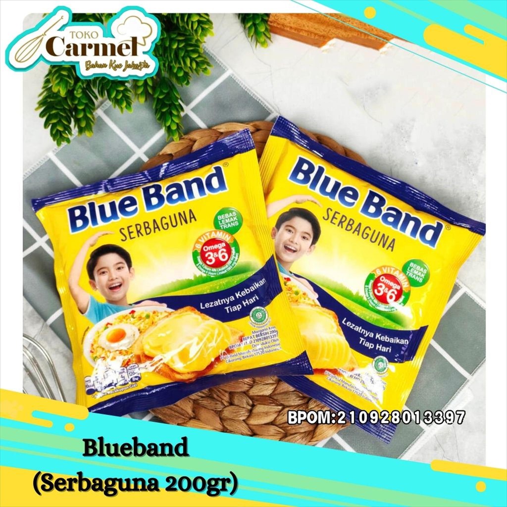 

Margarin Blue Band Serbaguna Sachet 200gr