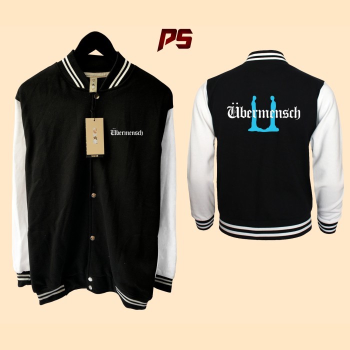 Jaket Varsity Ubermensch Gdragon G Dragon