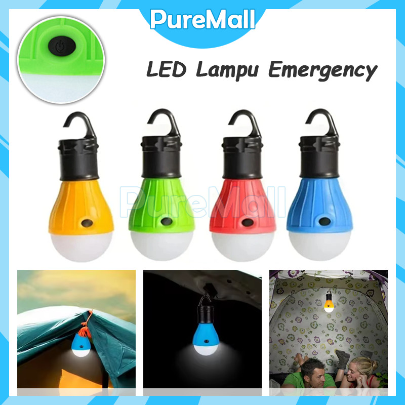 Lampu Emergency Gantung Camping LED Outdoor Camping Led Lampu