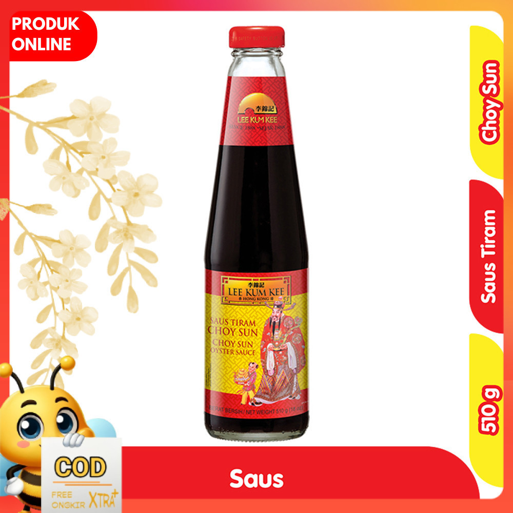 

Lee Kum Kee Saus Tiram Choy Sun Botol 510 g