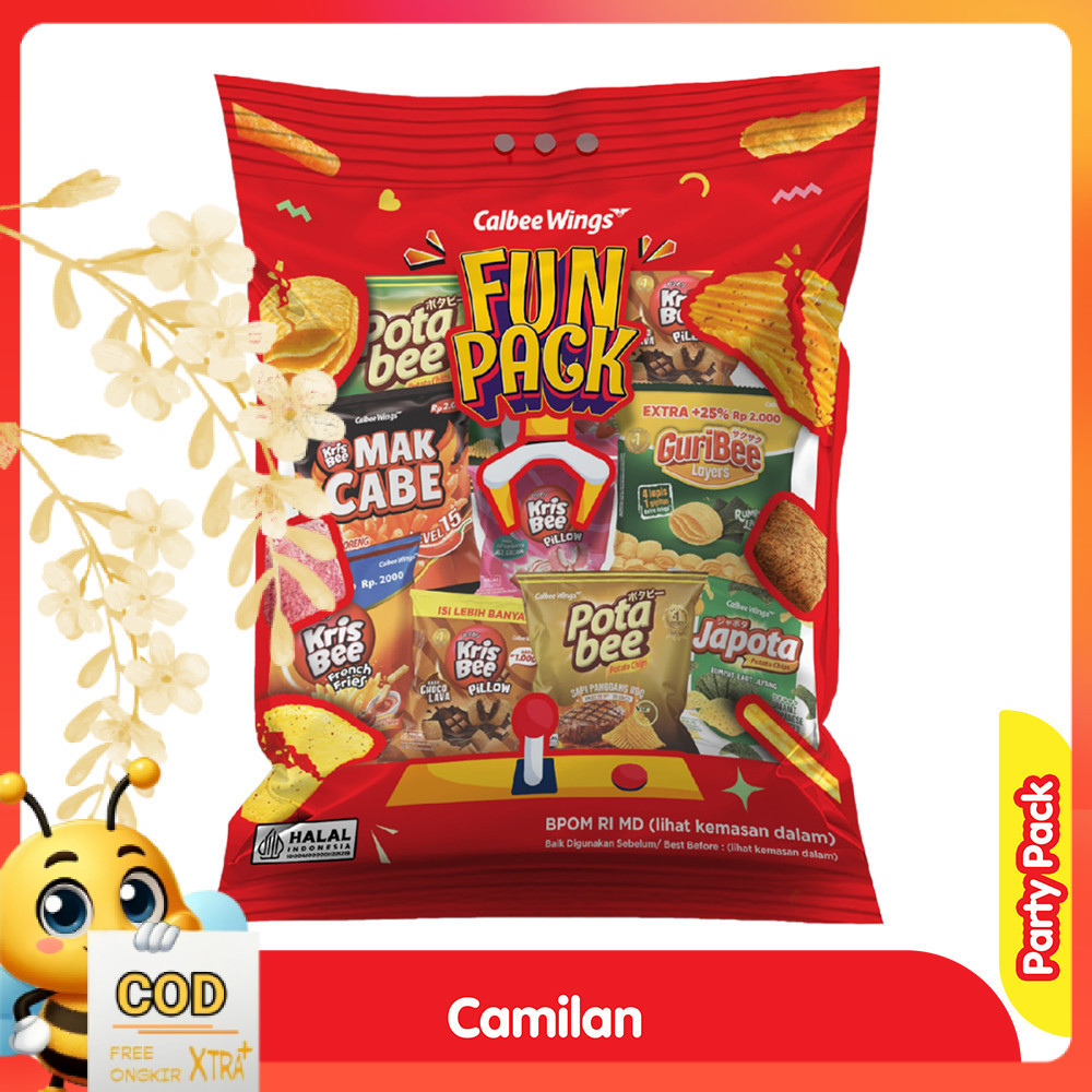 

Calbee Camilan Party Pack