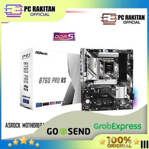 Asrock Motherboard B760 Pro Rs Ddr5 Lga 1700