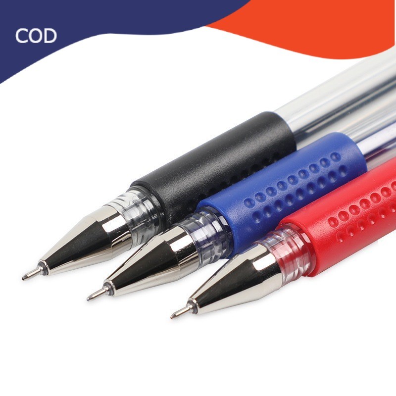 

Pulpen Gel Ink Pen Bullet Tip 0.5mm Pena Alat Tulis Termurah