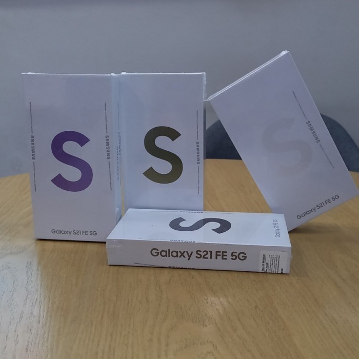 SAMSUNG GALAXY s21 FE 5G / S21fe SEIN RESMI - 256GB / 128GB  NEW BNIB SEGEL