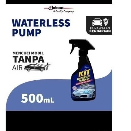 KIT WATERLESS PUMP 500ml WATERLESS CAR WASH - FDY