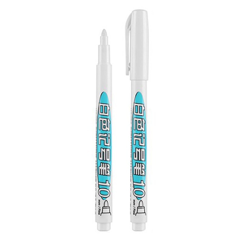 

1/3pcs Oily White Marker Pen Graffiti Pens Waterproof Permanent Gel Pencil Tire Painting Notebook Felt Tip Pen