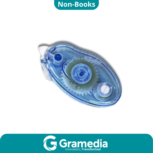 

[Gramedia Cijantung] ESTUDEE GLUE TAPE BLUE ES-G501