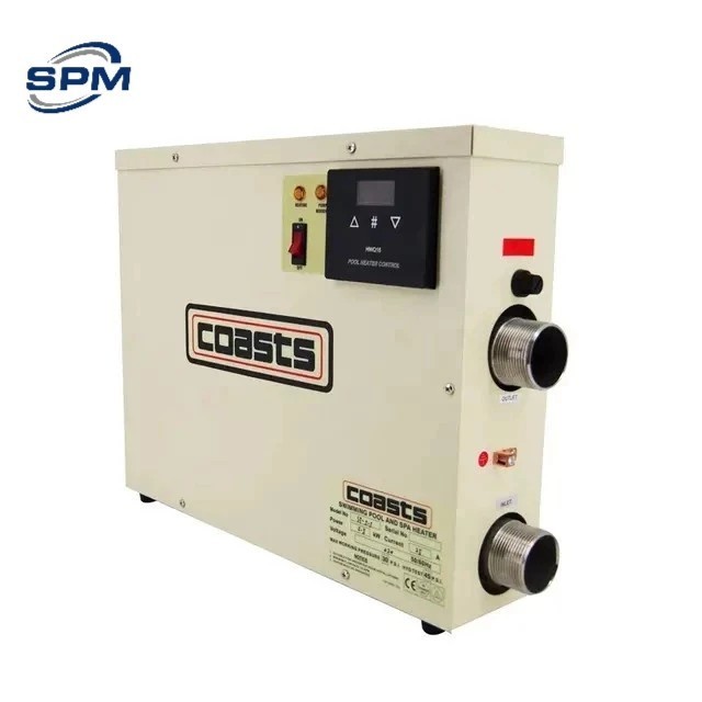 Mesin Pemanas Air Kolam Renang Water Heater 5,5KW 7,5kw 9kw 15kw 18kw - 18kw - 7,5kw