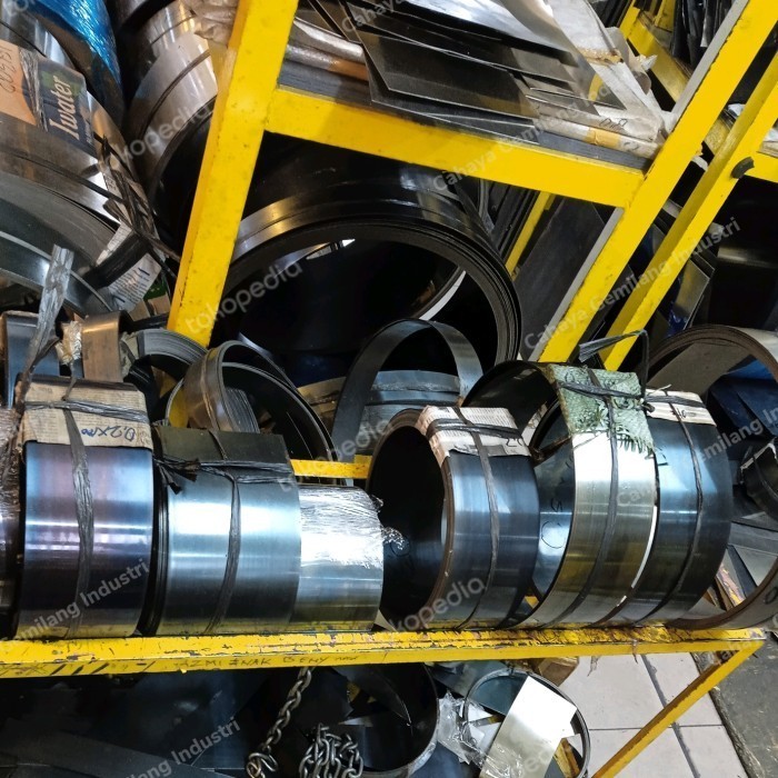 plat baja sk5 2mm x 60mm x 500mm -plat baja spring