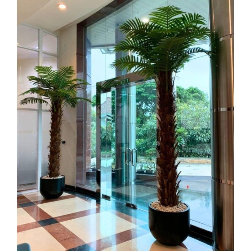 pohon palm artificial pohon kurma palem phoenix dekorasi ramadhan