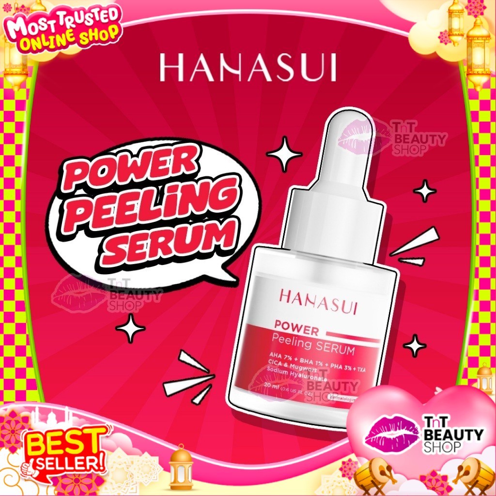 Hanasui Power Peeling Serum | TnT Beauty Shop