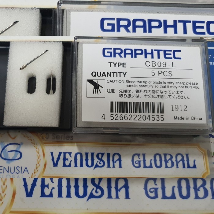 

Mata Pisau BESI Ori | Low Grade Blade CB09 Cutting Graphtec