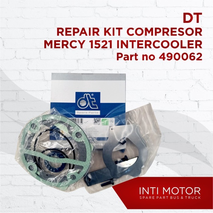 DT - REPAIRKIT COMPRESSOR - 490062 - MERCY INTERCOOLER 1521