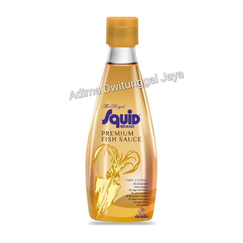 

Kecap Ikan / Squid Brand Premium Fish Sauce Thailand 300ml