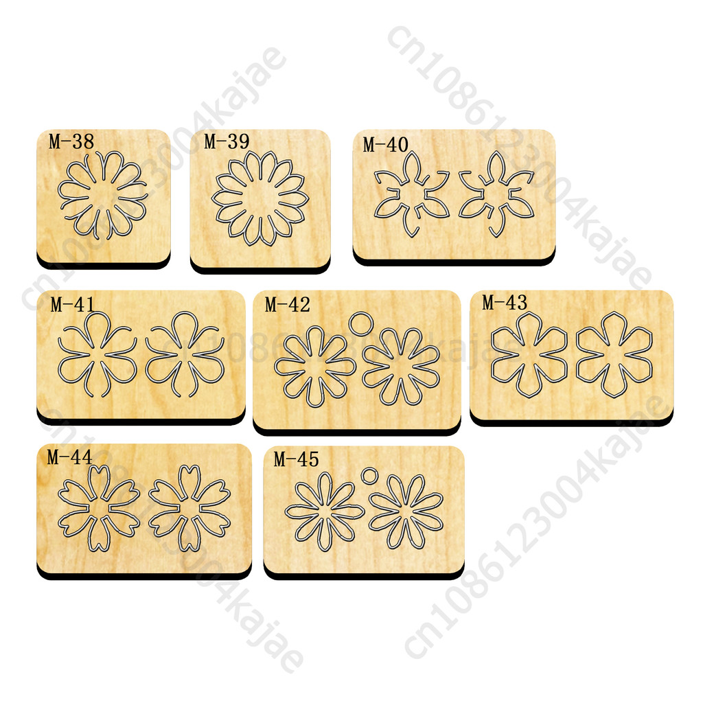 

Flower New Cutting Dies 2024 New Arrivals Scrapbooking 16MM Knife Suitable for Most Wooden Cutting Dies Machines