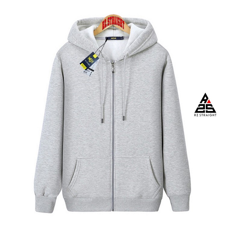 [BEST DEALS] Rz Straight Jaket Zipper Distro Polos Jaket Resleting Unisex