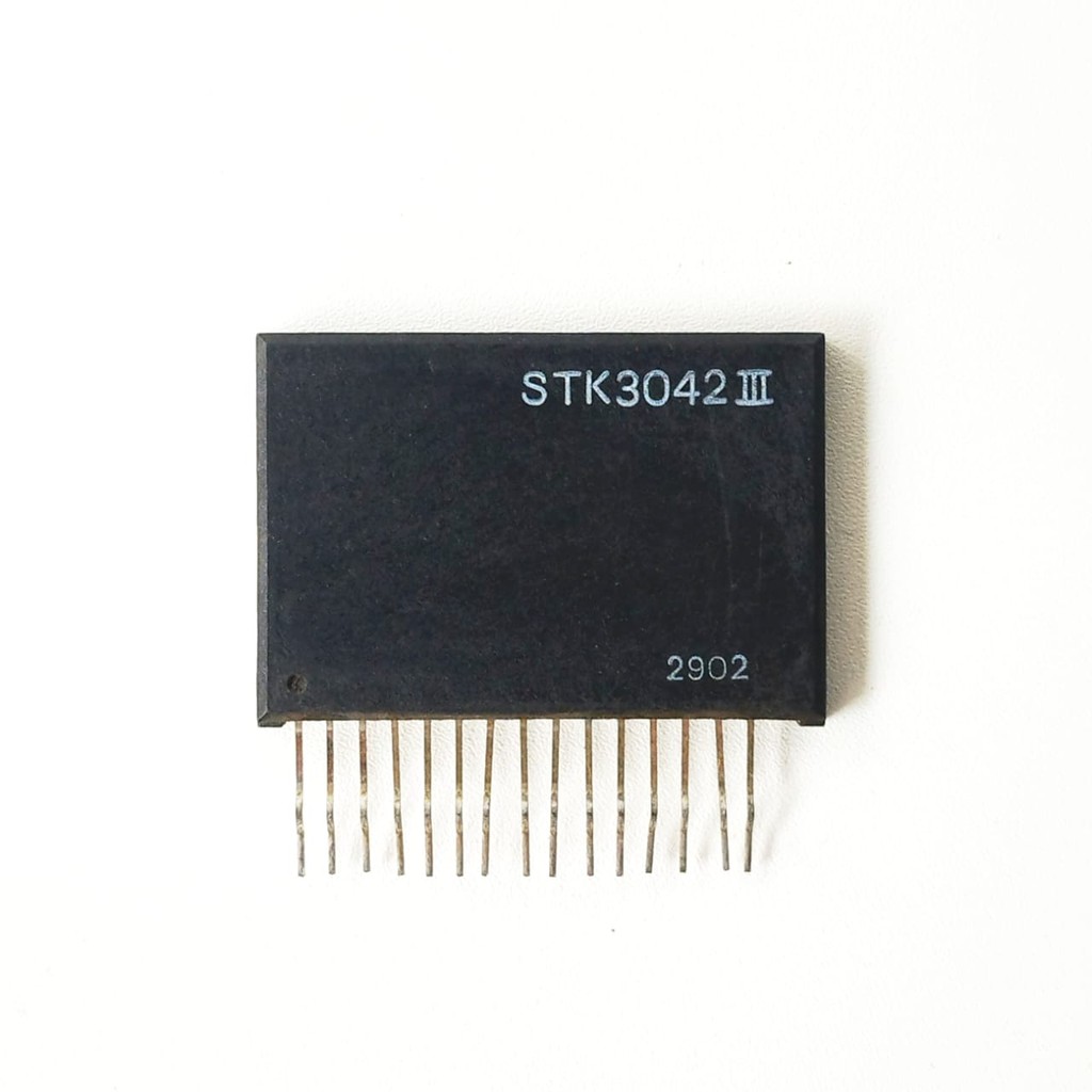 IC STK3042 III STK 3042 Stereo Amplifier