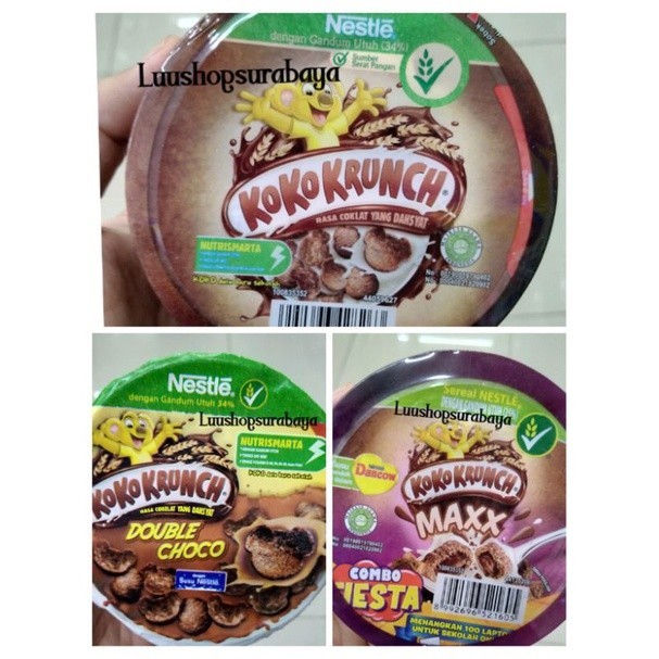 

Koko Krunch Sereal Cup 30gr pusat grosir jajan termurah murah meriah
