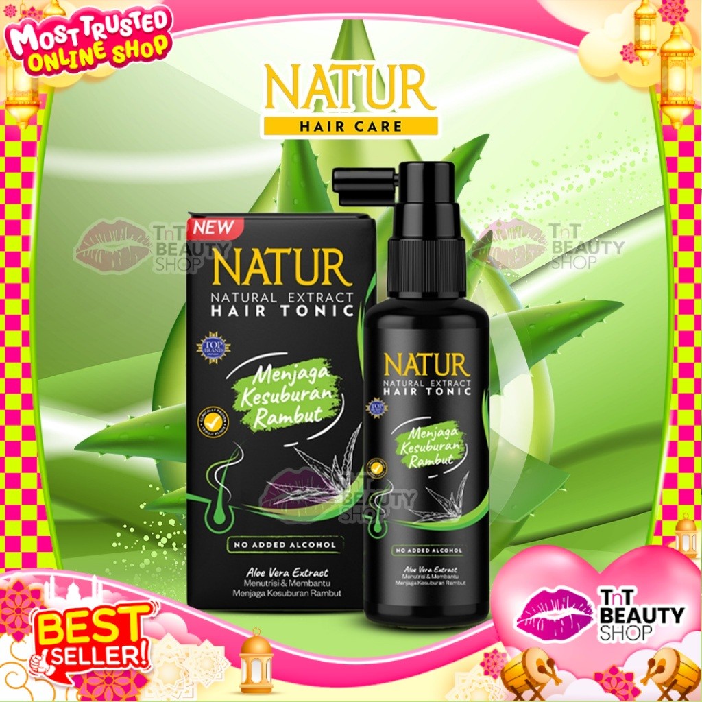 Natur Hair Tonic Aloe Vera 90 ml | TNT Beauty Shop