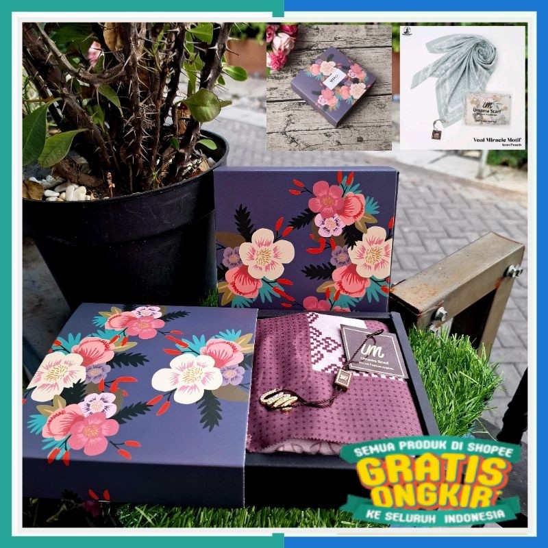 

Hampers Hijab Ekslusif Hadiah Guru Hadiah lebaran hampers hijab hadiah guru hampers seragaman/ keluarga oleh oleh