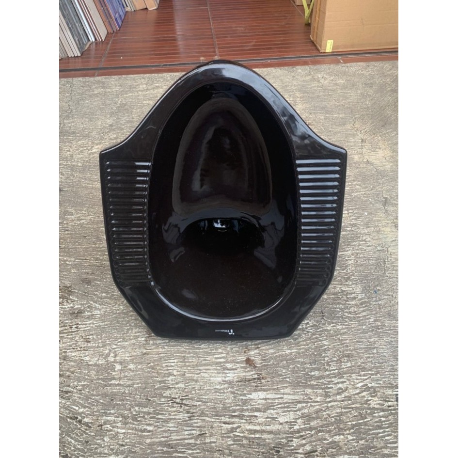 VN Kloset Jongkok TrilliunWare Jewel Black