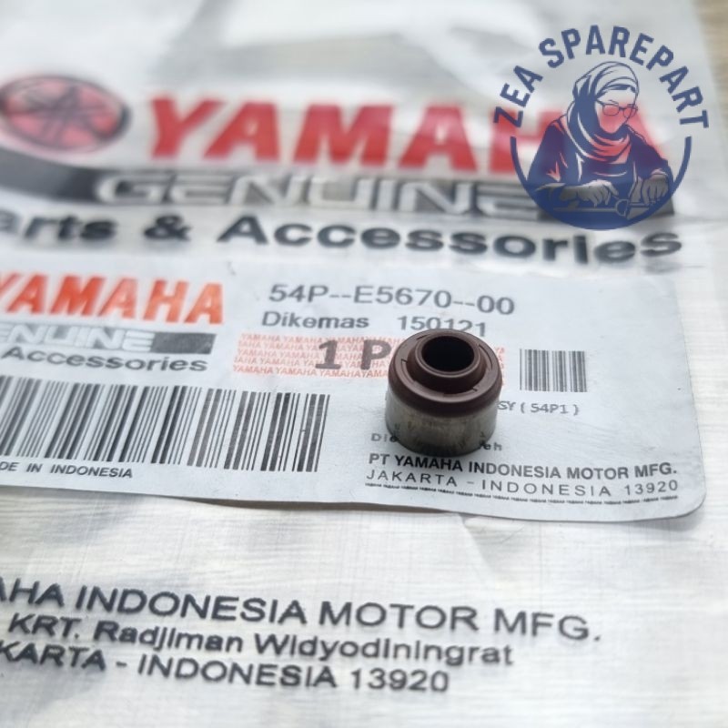 Seal sil klep Yamaha Jupiter Z1 Vega Force Fi 1pcs Original