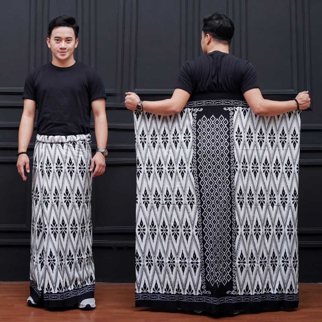 Sarung Goyor Printing Rayon Jumbo / Sarung Goyor Pria