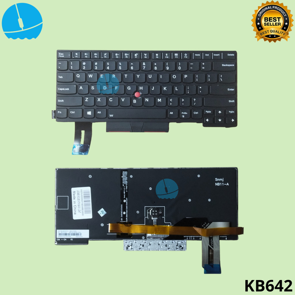 Keyboard Lenovo ThinkPad E480 T490 T490S T495 Pointer
