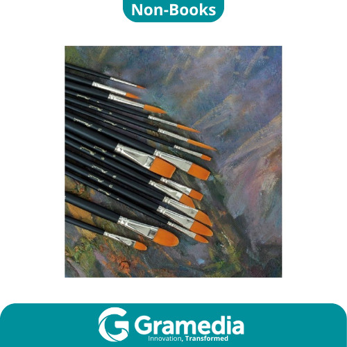 

[Gramedia Cijantung] Kuas Phoenix 6606Rss Round 6