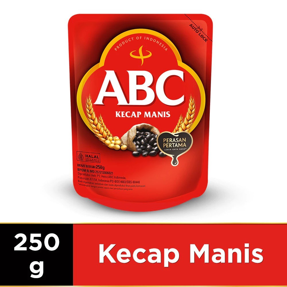 

ABC Kecap Manis 250 gr Kecap Manis